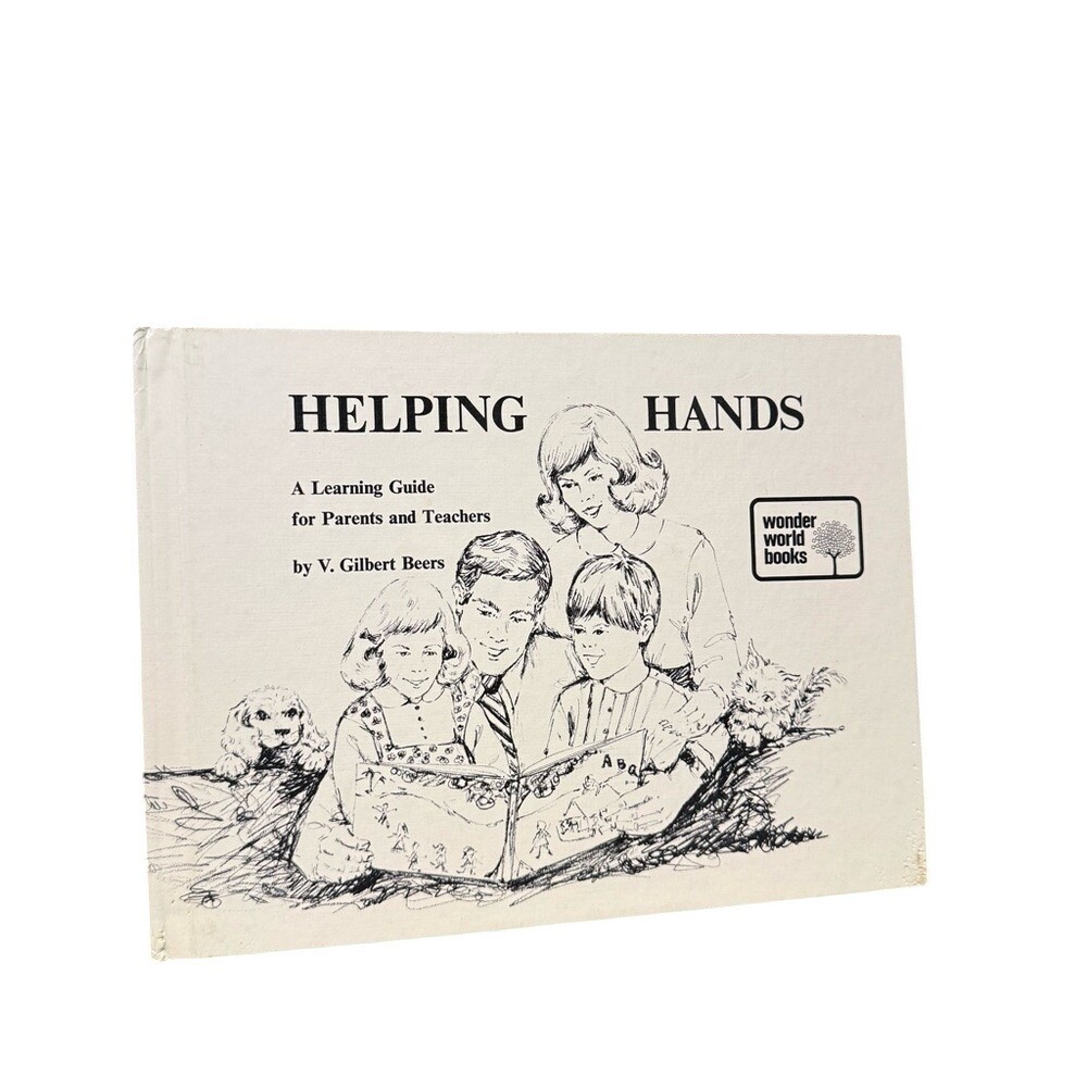 Helping Hands Learning Guide Parents Teachers V Gilbert Beers Wonder World Books
